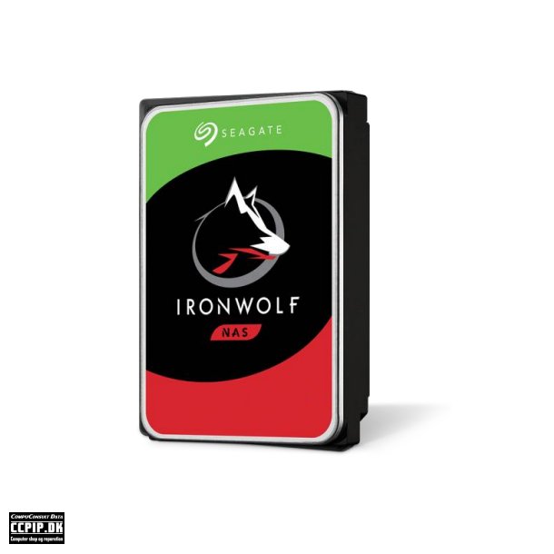 Seagate IronWolf Harddisk ST8000VN004 8TB 3.5 SATA-600 7200rpm