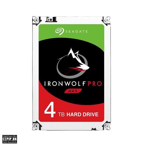 Seagate IronWolf Pro Harddisk ST4000NE001 4TB 3.5 SATA-600 7200rpm