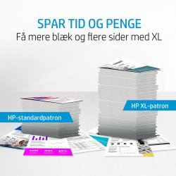 HP 21 Sort 150 sider