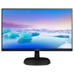Philips V-line 243V7QDSB 24 1920 x 1080 DVI VGA (HD-15) HDMI 60Hz