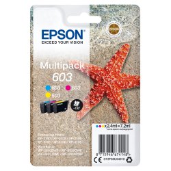 Epson 603 Multipack Gul Cyan Magenta