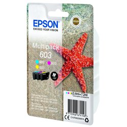 Epson 603 Multipack Gul Cyan Magenta