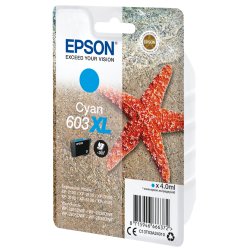 Epson 603XL Cyan 350 sider