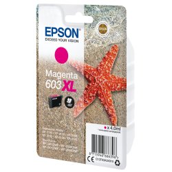 Epson 603XL Magenta 350 sider