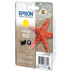 Epson 603 Gul 130 sider
