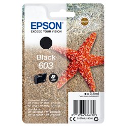 Epson 603 Sort 150 sider