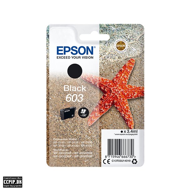 Epson 603 Sort