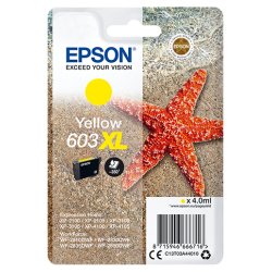 Epson 603XL Gul 350 sider