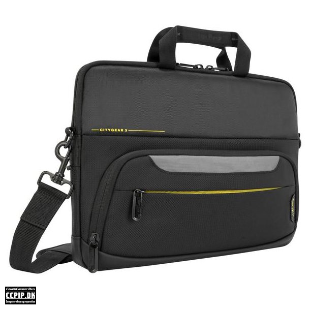 Targus CityGear Bretaske  14 Polyurethan Sort