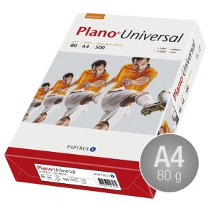 PlanoUniversal kopipapir A4/80g/500ark