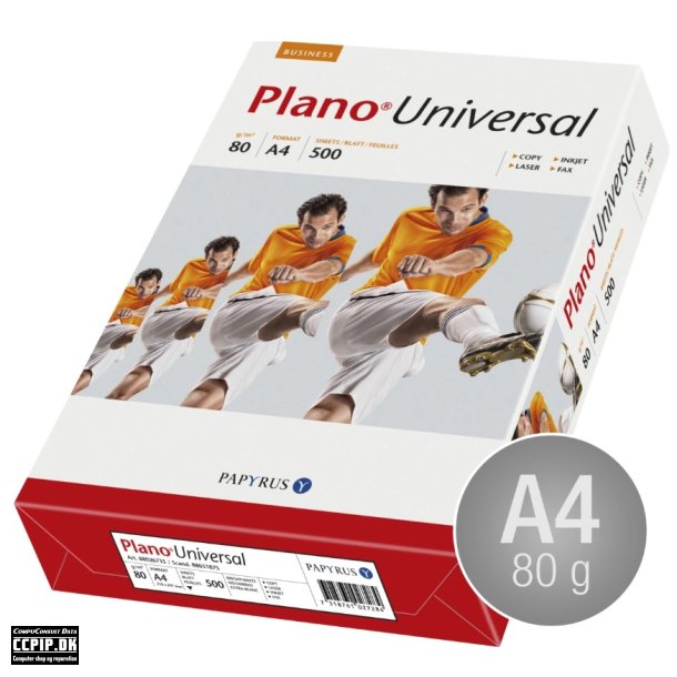 PlanoUniversal kopipapir A4/80g/500ark