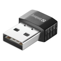 Sandberg Netvrksadapter USB 2.0 650Mbps Trdls