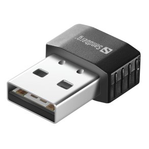 Sandberg Netvrksadapter USB 2.0 650Mbps Trdls