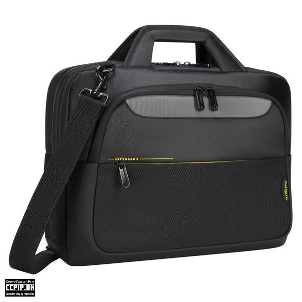 Targus CityGear 3 Bretaske  15.6 Polyester Polyurethan Sort