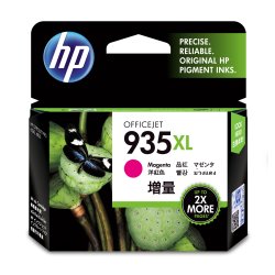 HP 935XL Magenta 825 sider