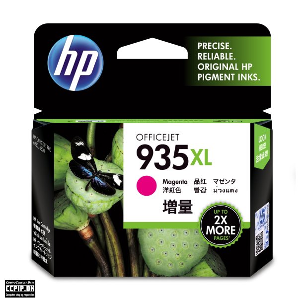 HP 935XL Magenta 825 sider