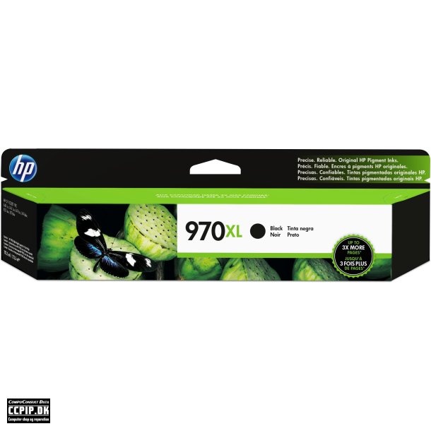 HP 970XL Sort 9200 sider