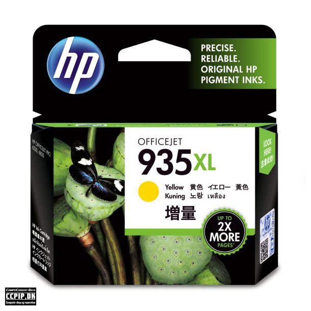 HP 935XL Gul 825 sider