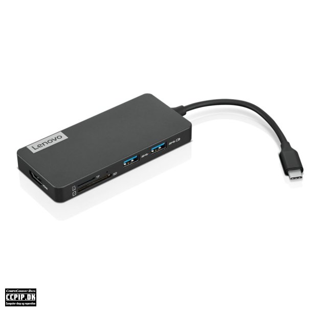 Lenovo USB-C 7-in-1 Hub Dockingstation