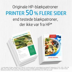 HP 343 Farve (cyan, magenta, gul) 260 sider