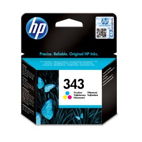 HP 343 Farve (cyan, magenta, gul) 260 sider