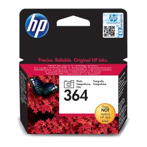 HP 364 Foto-sort 130 sider