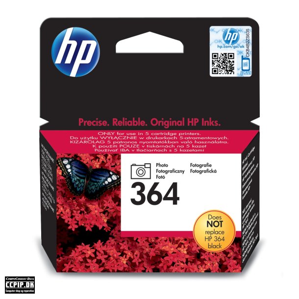 HP 364 Foto-sort 130 sider