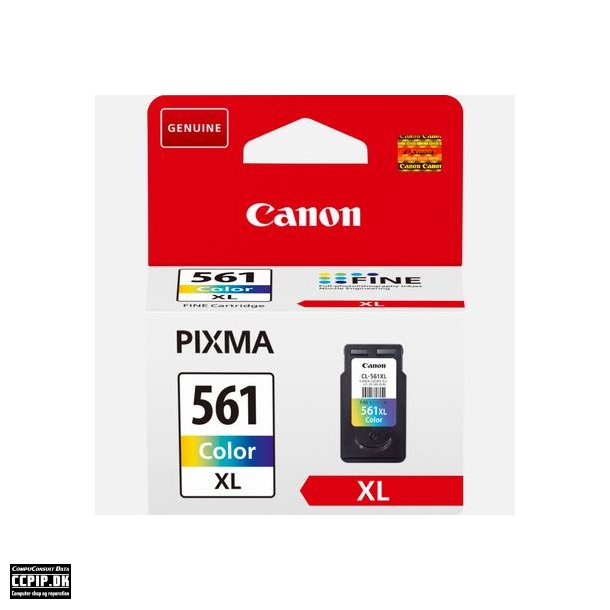 Canon CL 561XL Farve (cyan, magenta, gul) 300 sider