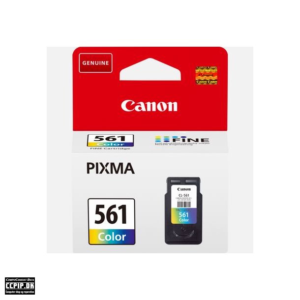 Canon CL 561 Farve (cyan, magenta, gul) 180 sider