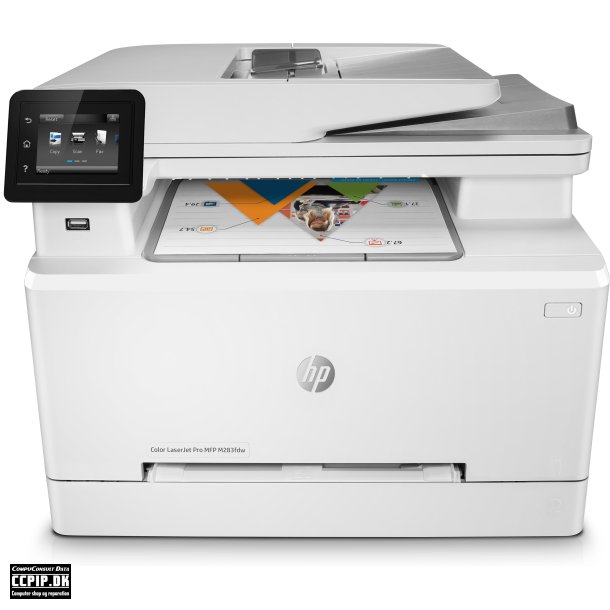 HP Color LaserJet Pro MFP M283fdw Laser