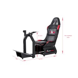 RaceRoom RR3055 Game Seat - Fast Rygln