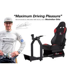 RaceRoom RR3033 Game Seat - m/Tilt Rygln