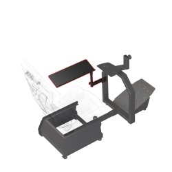 RaceRoom Tastatur Holder