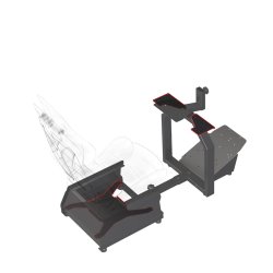 RaceRoom 2.1 hjttaler holder