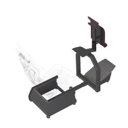 RaceRoom Konsol og Skrmholder