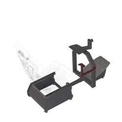 RaceRoom Gearstang-holder Thrustmaster