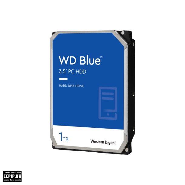 WD Blue Harddisk WD10EZEX 1TB 3.5 SATA-600 7200rpm