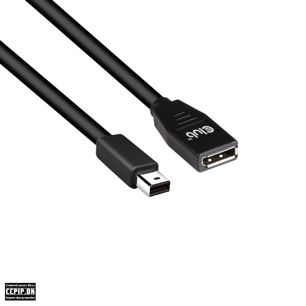 Club 3D DisplayPort forlngerkabel 1m