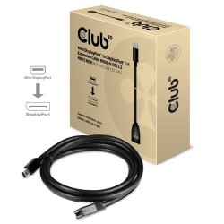 Club 3D DisplayPort forlngerkabel 1m