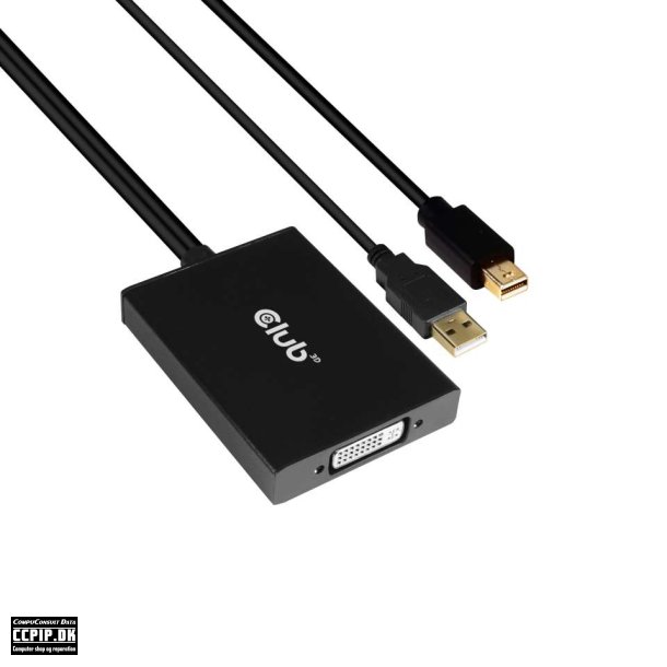 Club 3D DisplayPort / DVI adapter 60cm