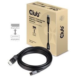 Club 3D DisplayPort forlngerkabel 3m