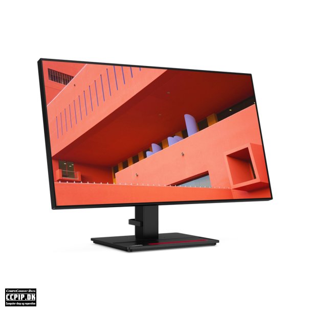 Lenovo ThinkVision P27h-20 27 2560 x 1440 HDMI DisplayPort USB-C Pivot Skrm