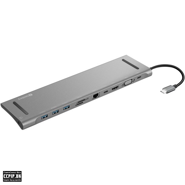 Sandberg USB-C 10-in-1 Dockingstation