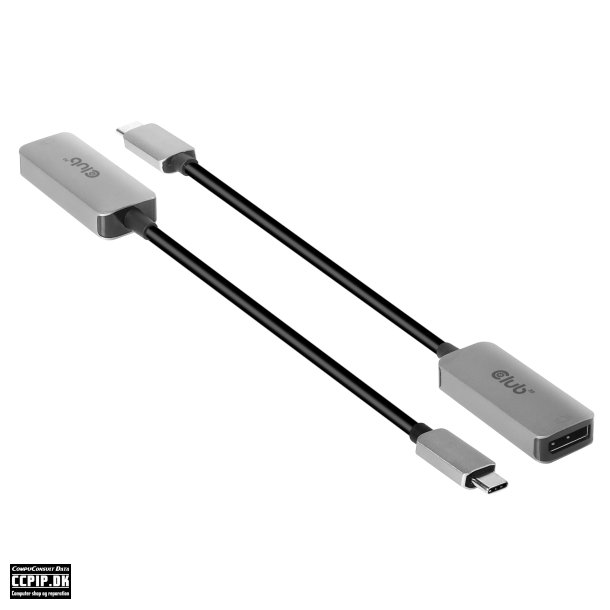 Club 3D CAC-1567 USB / DisplayPort-kabel 22cm