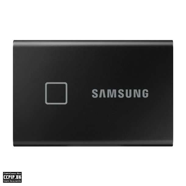 Samsung Portable SSD T7 Touch SSD MU-PC2T0K 2TB USB 3.2 Gen 2