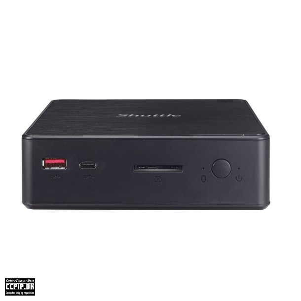 Shuttle XPC nano NC10U3 Mini PC I3-8145U 0GB No-OS