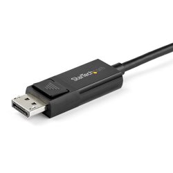 StarTech.com 6ft (2m) USB C to DisplayPort 1.4 Cable 8K 60Hz/4K - Reversible DP to USB-C or USB-C to DP Video Adapter Cable HBR3/HDR/DSC USB / DisplayPort-kabel 2m