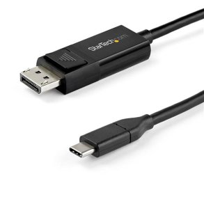StarTech.com 6ft (2m) USB C to DisplayPort 1.4 Cable 8K 60Hz/4K - Reversible DP to USB-C or USB-C to DP Video Adapter Cable HBR3/HDR/DSC USB / DisplayPort-kabel 2m
