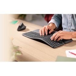 Logitech ERGO K860 Tastatur Trdls Pan Nordic
