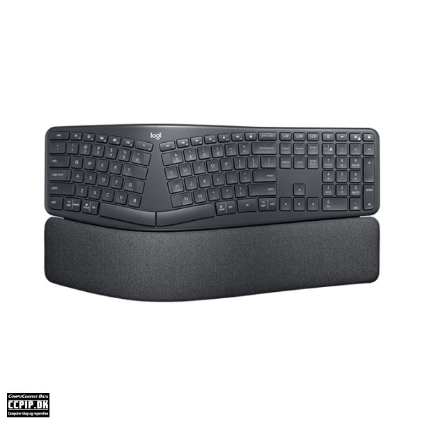 Logitech ERGO K860 Tastatur Trdls Pan Nordic